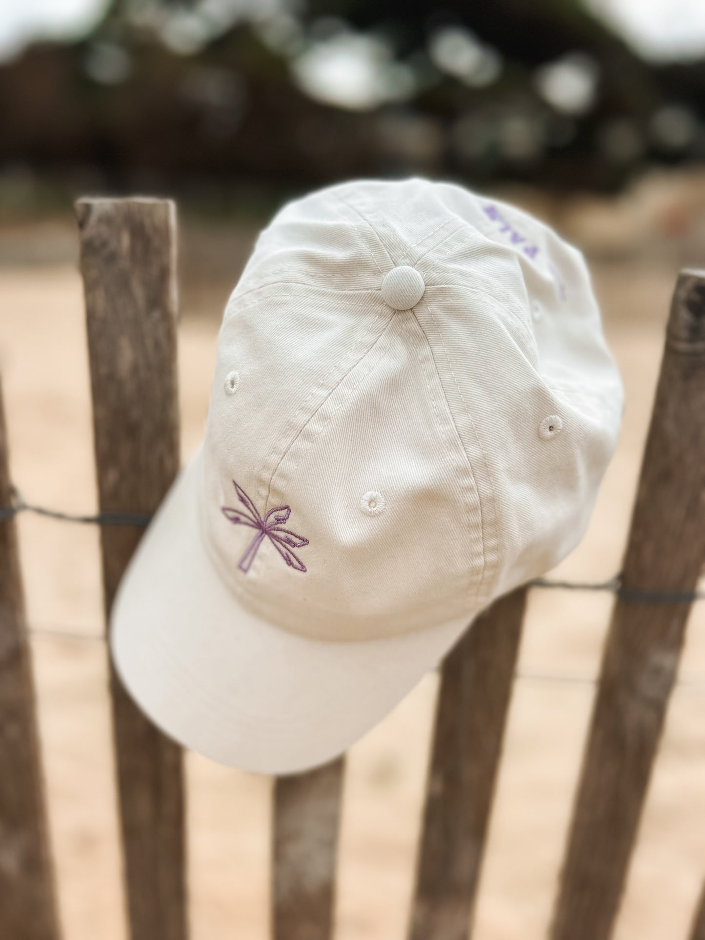 Cap Palm | Purple Summer