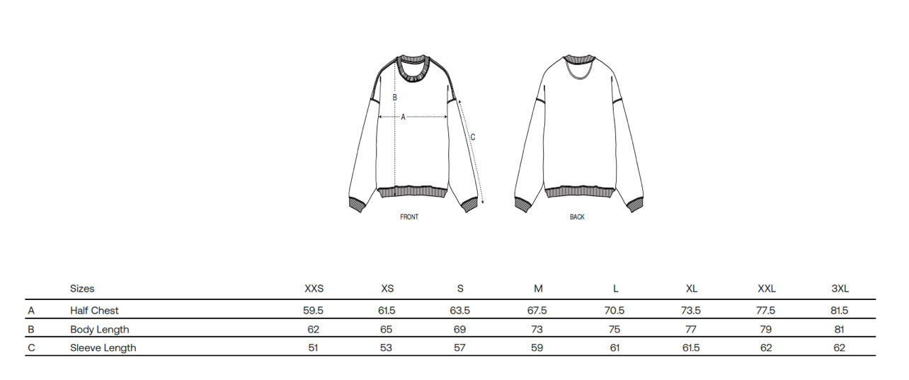 Sweat Oversize Palm | Purple Summer