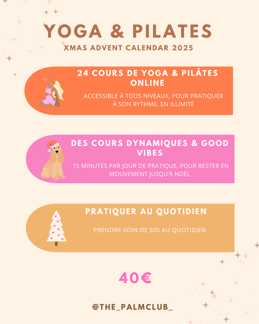 XMAS YOGA & PILATES ADVENT CALENDAR