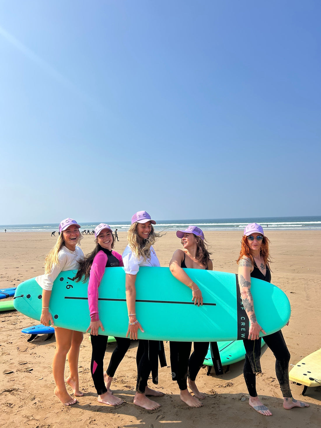 YOGA & SURF | MAROC | 25-28 octobre 2026