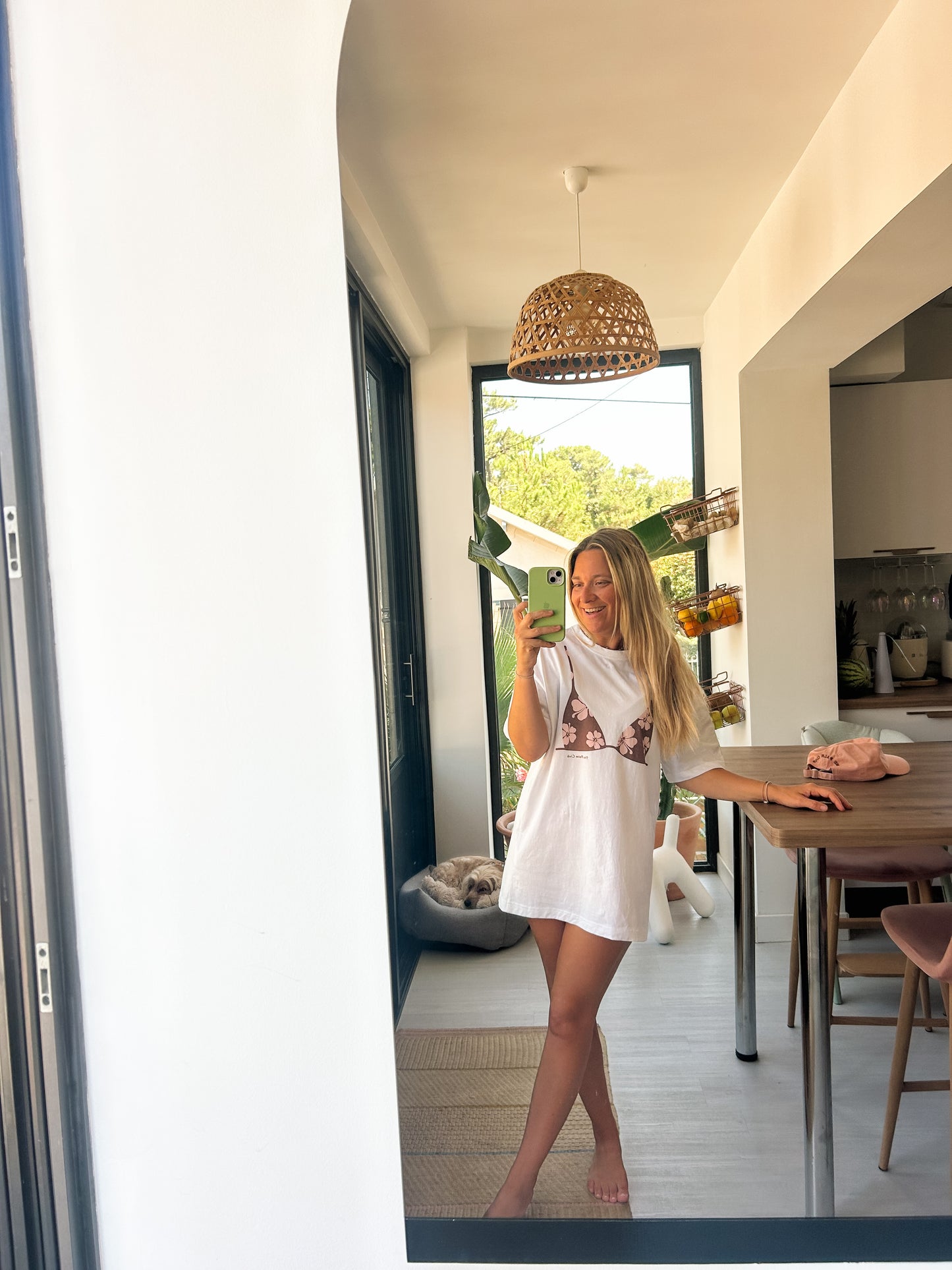 TEE -SHIRT LOOSE COCONUT BIKINI