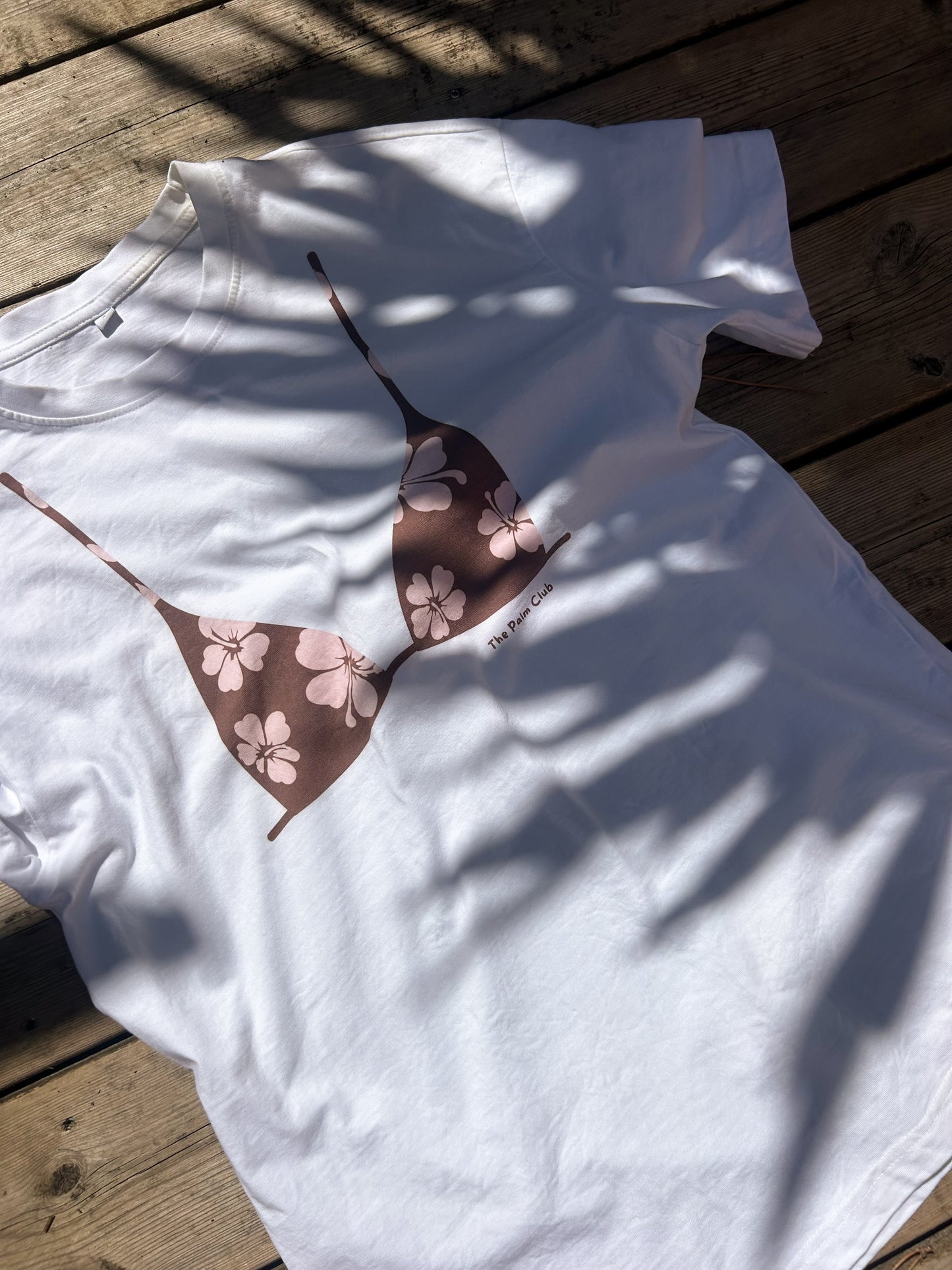 TEE -SHIRT LOOSE COCONUT BIKINI