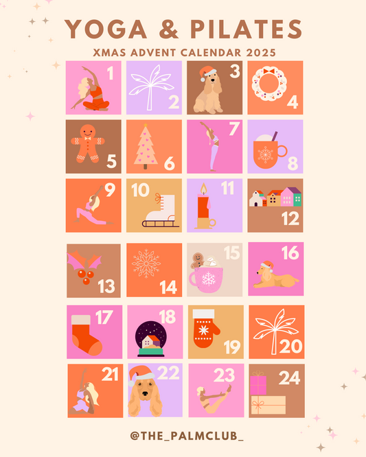 XMAS YOGA & PILATES ADVENT CALENDAR